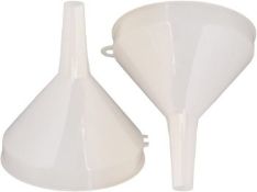 12 X 4 inch Funnels