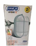 Grey Oval Bulkhead
