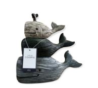 3 Whale Statue RRP £12