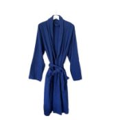 Blue Towelling Robe Size S/M