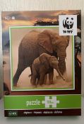 WWF Elephant Jigsaw- Brand New & Sealed