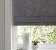 Soyo Corded Woven Unlined Roman Roller blind (W)160cm (L)160cm RRP 40.00