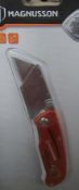 Magnusson Stainless Steel Retractable Knives