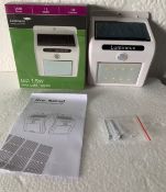 2 x Solar Light With PIR