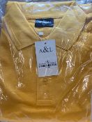 A & L Polo Shirt - Orange