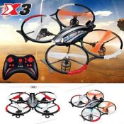 RC Drone Quadcopter 4 Channel Stunt 2.4Ghz Helicopter 6 Axis Gyro Flying