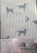 Blue Labrador Double Duvet Set RRP £75