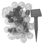 Title: (55/9F) Lot RRP £157. 15x Items. 3x 25 Globe Solar Lights Warm White LED RRP £15 Each. 3x