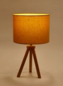 Title: (39/10E) Lot RRP £105. 6x Items. 1x One Light Plated Chrome LED Table Lamp RRP £20. 1x Tripod