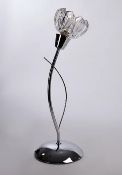 Title: (36/10F) Lot RRP £98. 4x Pebble Table Lamp RRP £5 Each. 2x 1 Light Chrome Table Lamp With