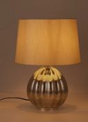 Title: (24/10H) Lot RRP £131. 5x Items. 1x Mercury Lamp RRP £35. 1x Wicker Table Lamp RRP £18. 1x