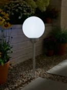 Title: (17/10A) Lot RRP £149. 16x Solar Lighting Items. 7x Solar Filament Wall Light Back Warm White