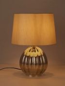 Title: (20/10J) Lot RRP £105. 4x Items. 1x Mercury Lamp RRP £35. 1x Silver Moroccan Lamp RRP £20. 1x