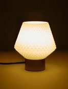 Title: (46/11E) Lot RRP £139. 8x Items. 2x Glass Table Lamp RRP £15. 1x Pastel Blue Glass Lamp