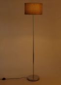 Title: (27/10I) Lot RRP £85. 3x Items. 1x Pleated Floor Lamp RRP £35. 1x Tripod Floor Lamp White