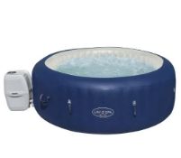 (6/Mez) RRP £600. Bestway Lay-Z-Spa New York 6 Person Portable Spa.