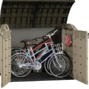 (13/Mez) RRP £365. Keter Store It Out Ultra Outdoor Garden Storage Shed – Beige & Brown – 2000L (...