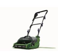 (97/Mez) RRP £99. Powerbase 32cm 400W Cylinder Mower.