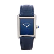 Cartier Tank Must de Cartier Stainless Steel Watch WSTA0055 or 4323