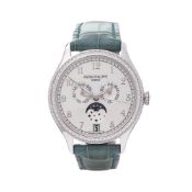 Patek Philippe Complications Annual Calendar 18K White Gold Watch 4947G-010