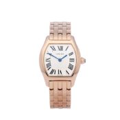 Cartier Tortue 18K Rose Gold Watch W1556364 or 3698