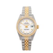 Rolex Datejust 26 18K Yellow Gold & Stainless Steel Watch 69173