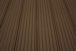 50 Boards, 21sqm, Endura Mid Brown Composite Decking, HO1000