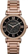Michael Kors MK3356 Ladies Catlin Rose Gold Quartz Watch