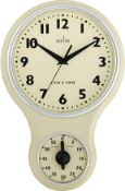 Acctim Wall Clock. RRP £24.99 - GRADE U