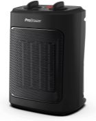 Pro Mini Ceramic Heater. RRP £23.99 - GRADE U