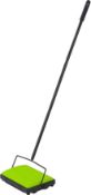 Wenko Lightweight Carpet & Hard Floor Sweeper. RRP £29.99 - GRADE U