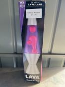 14.5 Inch Lava Lamp. RRP £29.99 - GRADE U