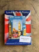London Photo Frame. RRP £19.99 - GRADE U