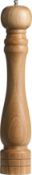 Premier Housewares Pepper Mill, 15 Inch/38 cm - Rubber Wood. RRP £19.99 - GRADE U