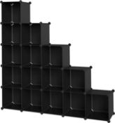 Songmics Lpc444 Shelving Unit. RRP £39.00 - GRADE U