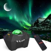 Cadrim Aura Starry Projector. RRP £29.99 - GRADE U