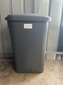 Addis 50L Pedal Bin. RRP £49.99 - GRADE U