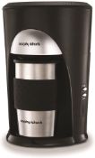 Morphy Richards Coffee On The Go. RRP £32.50 - GRADE U