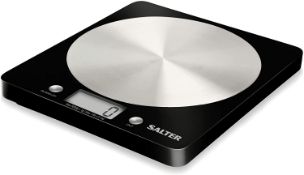 Salter Disc Electronic Scale. RRP £19.99 - GRADE U