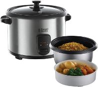 Russell Hobbs Rice Cooker. RRP £47.99 - GRADE U