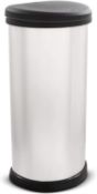 Curver Deco Bin 40L Bin . RRP £39.99 - GRADE U