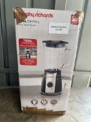 Morphy Richards 403040 Total Control Blender. RRP £34.99 - GRADE U