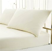 Diamond Range By Gaveno Cavailia Double Fitted Sheet. RRP £14.99 - GRADE U