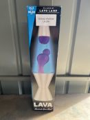 14.5 Inch Lava Lamp. RRP £29.99 - GRADE U