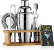 Bartender Cocktail Set. RRP £23.5 - GRADE U