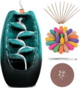Incense Burner Waterfall. RRP £19.99 - GRADE U