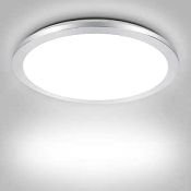 Padma Led Ceiling Light Flush Ceiling Light. RRP £31.99 - GRADE U