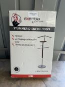 Clothes Hanging Stand. RRP £29.99 - GRADE U