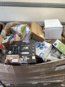Pallet of Approx. Value £1050.00 to Contain Homeware and Electrical - See Description.