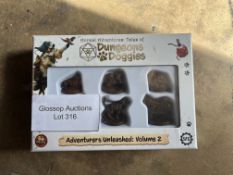 Steamforged Games | Dungeons & Doggies. RRP £24.99 - GRADE A